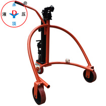 Yongding Hydraulic Pedal Hydraulic Oil Drum Truck 300KG Elevated Cart Jiangsu Taixing Drum Truck
