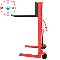 1 ton 1 6 meters manual hydraulic stacker truck Lifting forklift Lifting stacker truck Hydraulic truck