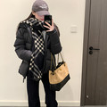 五月梅子专注羽绒服