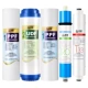 Установите шесть 10 -Inch General -purpose Filter Element (третий уровень -1 микрон PP Cotton)