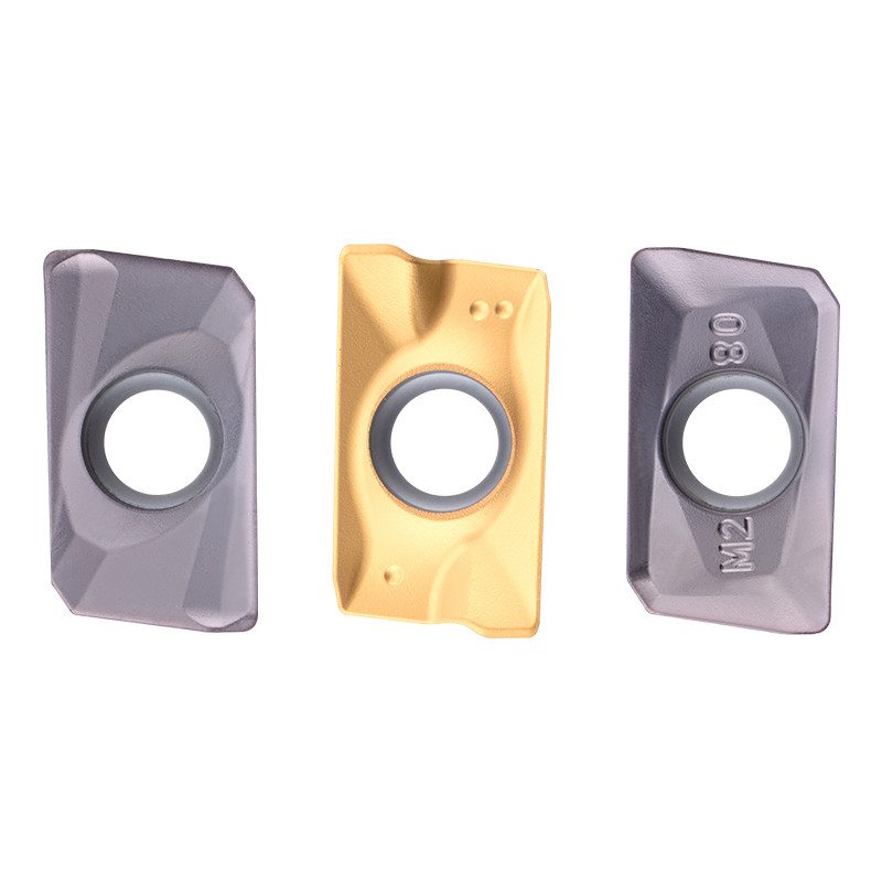 Numerical control milling cutter sheet R0 8APMT1135 1604 milling cutter sheet CNC machining centre blade steel with a knife grain