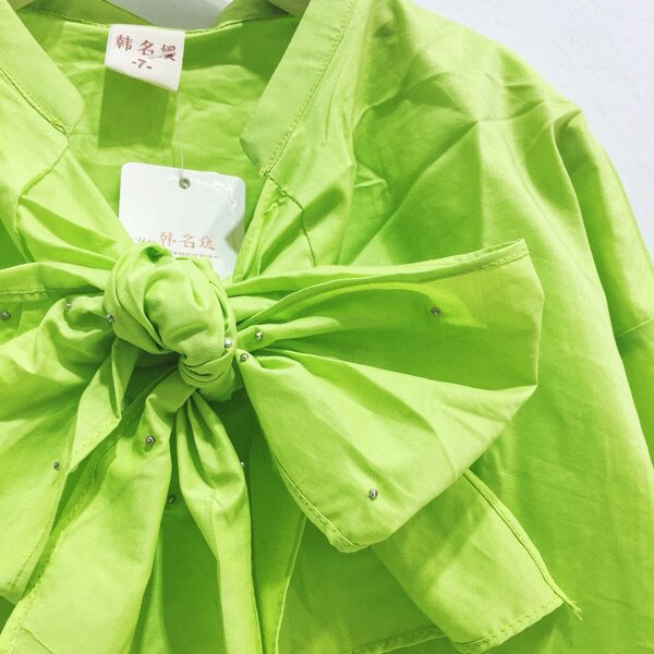 Chemise fille à manche longue - Ref 2086657 Image 4