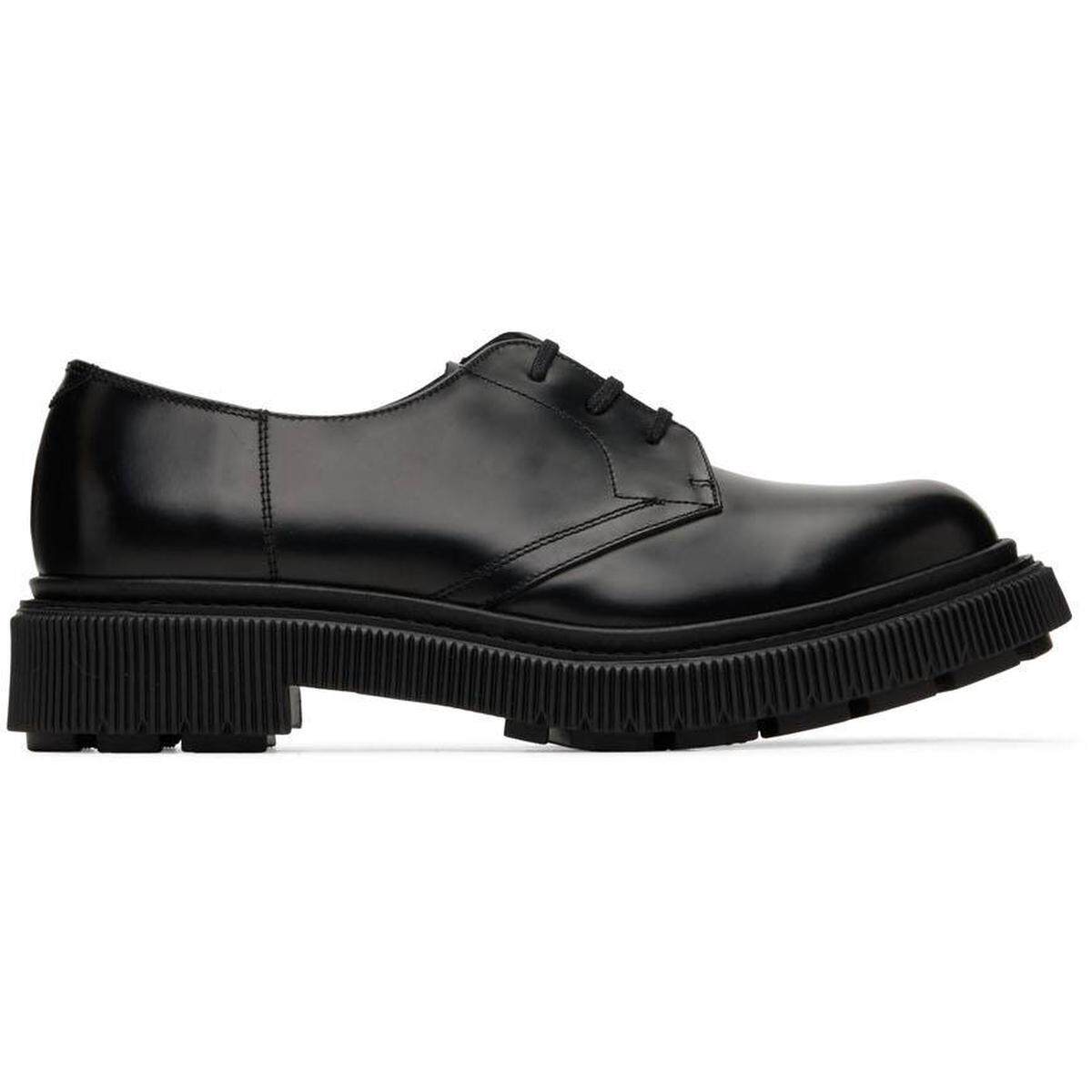 Adieu Paris Adieu Black Type 132 Derby Shoes 2022 Spring and Summer Luxury Men