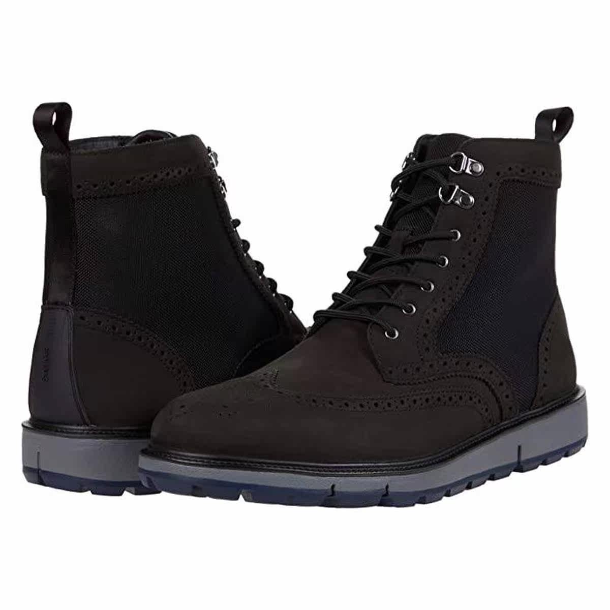 Swims Swims cover shoe Motion wing tip boots 2022 new spring summer men luxury