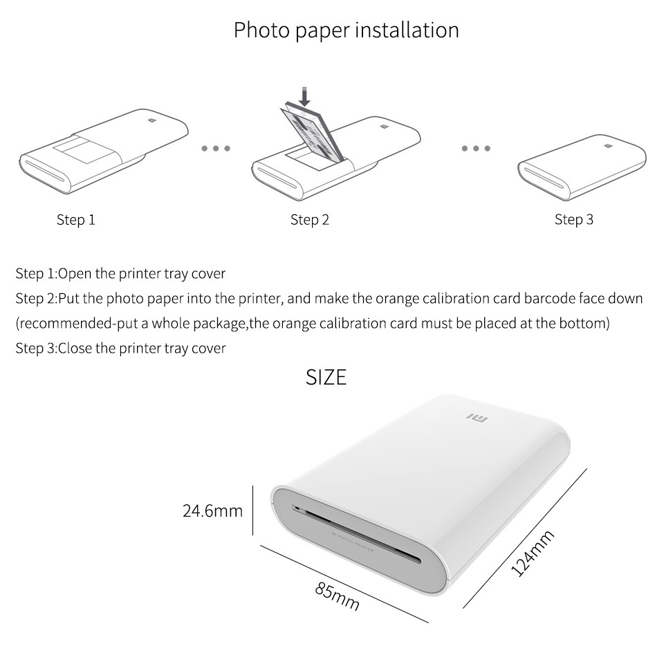 xiaomi mijia ar printer