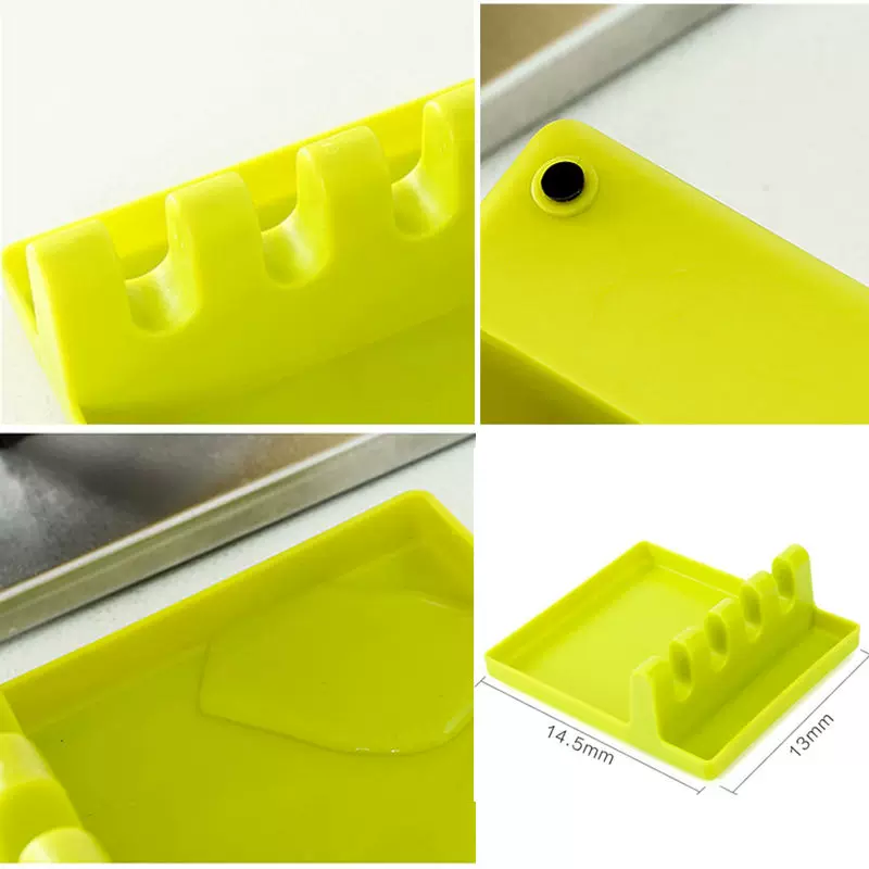 Tofok Spatula Holder Storage Shelf Spoon Rest Tableware Hold