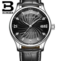 Lucky Wheel Skin Black Mechanical Watch