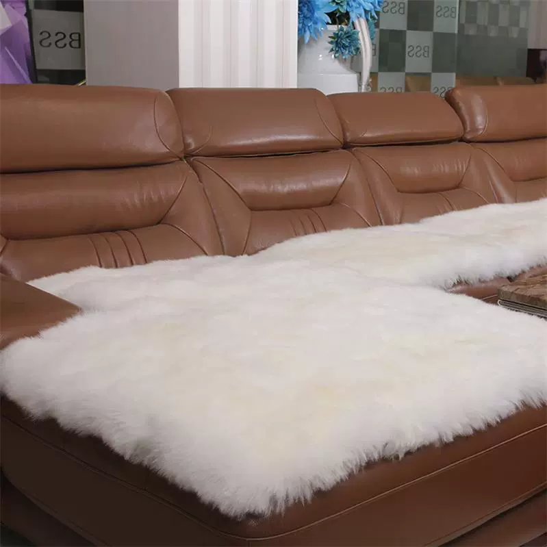 Giải phóng mặt bằng ghế len nguyên chất đệm sofa đệm thảm giường trước pad văn phòng ông chủ ghế đệm ghế sinh viên tùy chỉnh