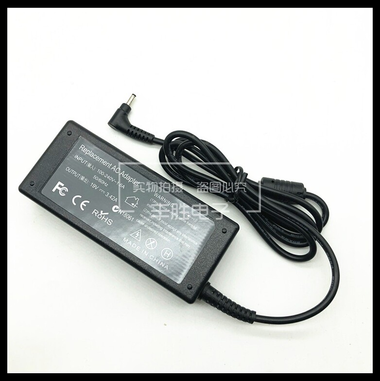65W Laptop Power Adapter for Asus 19V3 42a Charger Interface 3 0 * 10