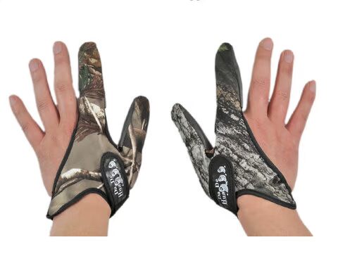 Xưởng Yuyan Tiêu diệt hàng xuất khẩu ngoài trời Nhật Bản Găng tay ngón tay đơn ném dây điều khiển Ngón tay đặc biệt Câu cá bao tay nữ
