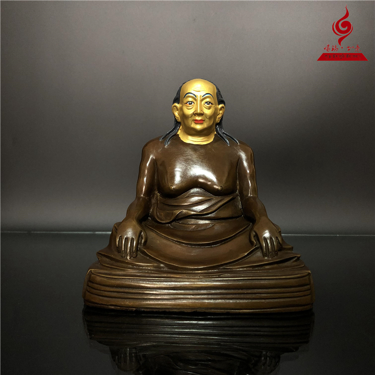 Domestic old model Bodhisattva Buddha crazy promotion Dingguo Qinzhe 14 5cm copper Karma Ruyi shop