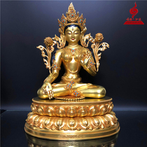 White-Degree Mother Buddha Nepal 52cm All-in-the-Golden-Sakura-The Karma Ruyi Store in the Karma 