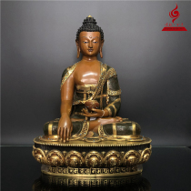 Handmade Buddha in Nepal Buddha Sakyamuni 45cm Sakya Superboutique Karma Ruyi Shop 