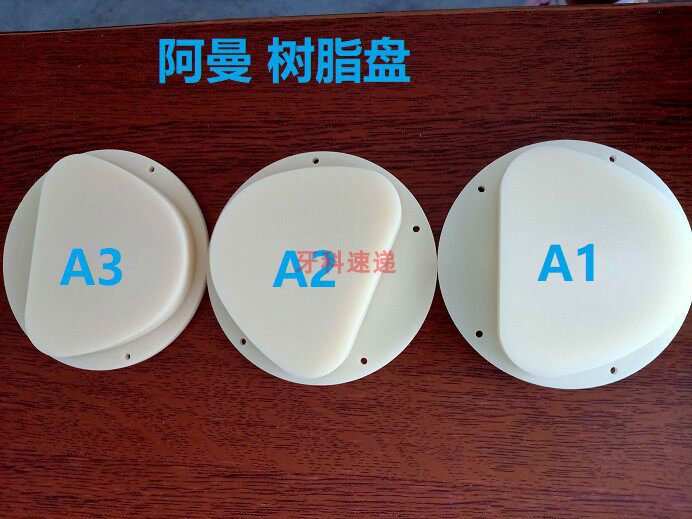 Dental CAD CAM PMMA Ammon Ghirrbach Oman Gilbach resin A1 A1 A2 A3 A3