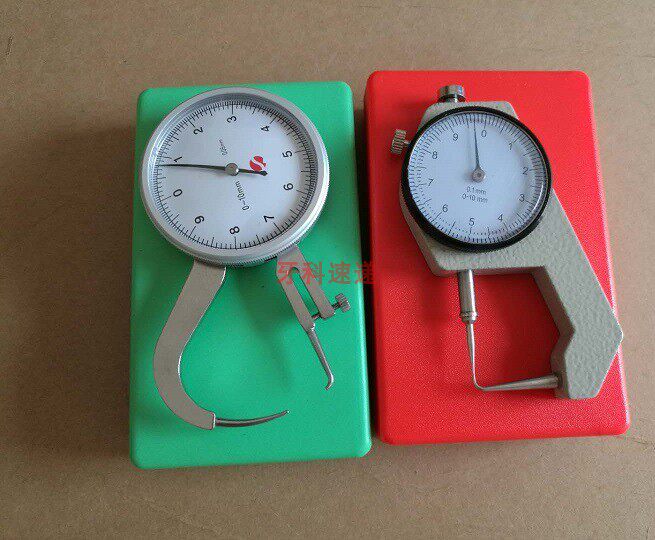 Dental Mechanics New with table callipers Measuring the thickness of the tooth metal inner crown 0-10mm more precise