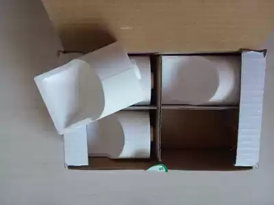 Dental casting Crucible centrifugal casting machine casting Cup horizontal Crucible quartz casting Cup quartz crucible specials