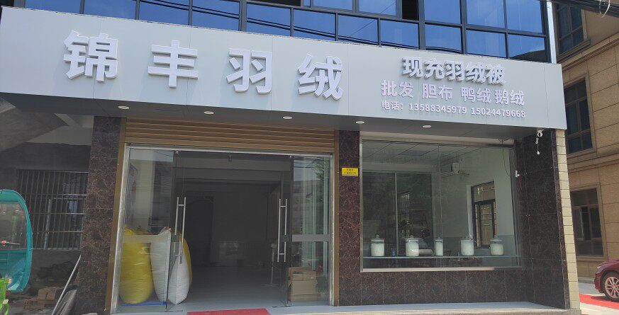 锦丰羽绒现充羽绒被