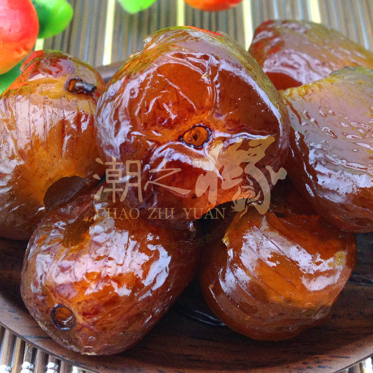 (Tide of the Oak) Chaoshan specialty dates 500 grams can --- design scheme