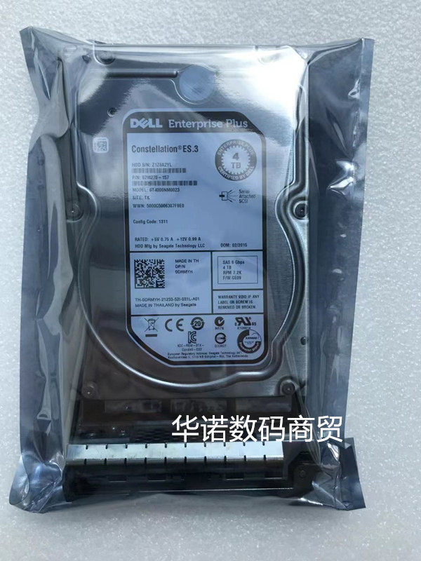 DELL SC200 SC220 SC8000 0DRMYH 0DRMYH 4TB 4T Combe hard disc