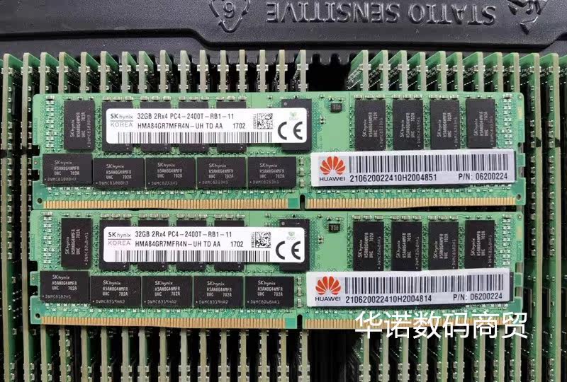 Huawei 32G 2RX4 PC4-2400T PC4-2400T DDR4 N24DDR403 06200214 N24DDR403 server memory