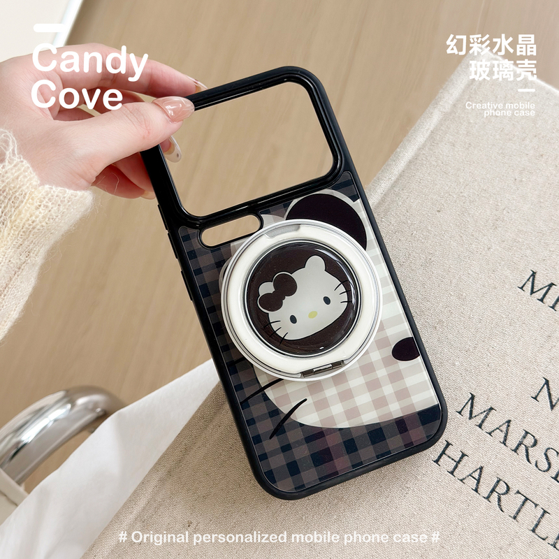 Candy Bay Original Design for Xiaomi 14/15/17 Pro Max/Oppo Find X8/X9 Pro/Vivo X200/X300 Pro, Brown Plaid Cat Design, Tempered Glass Phone Case Candy Bay Original Design for Xiaomi 14/15/17 Pro Max/Oppo Find X8/X9 Pro/Vivo X200/X300 Pro, Brown Plaid Cat Design, Tempered Glass Phone Case