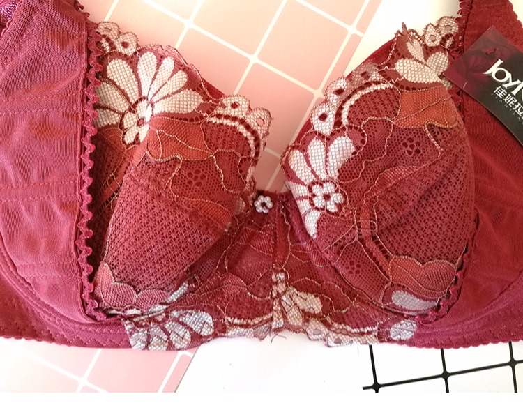 Mùa thu và mùa đông mới thoải mái và thoáng khí phần áo ngực được thu thập để điều chỉnh các loại hỗ trợ áo ngực sửa chữa áo ngực áo ngực bra