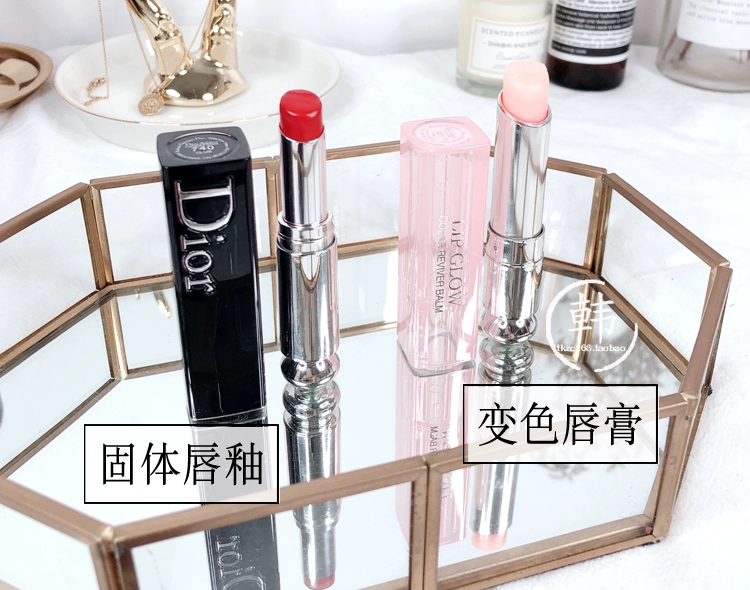   Flame Blue Gold Lipstick Tuyệt đẹp Blue Star Lipstick Lasting Moisturising Matte 999 520 Hộp quà tặng - Son môi