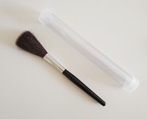 Fingerprint Brush Fingerprint Extraction Brush Round Grey Rat Brush Flat Grey Rat Brush