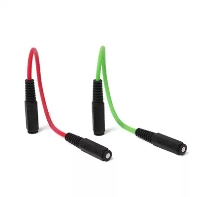 Italian Rocket audio cable head refrigerator stickers) Creative personality modeling)Softened silicone)Two packs per set