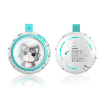 LOCOCK hand warmer charging treasure space capsule UFO Cat cute pet Cat mobile power supply cute winter gift