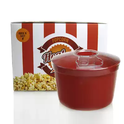 Clearance really fragrant price (Mustard microwave popcorn bucket cup) Easy to operate and eat healthier