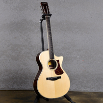  Eastman AC408C Full single folk acoustic guitar limited 39 inch GC type small waist notched guitar