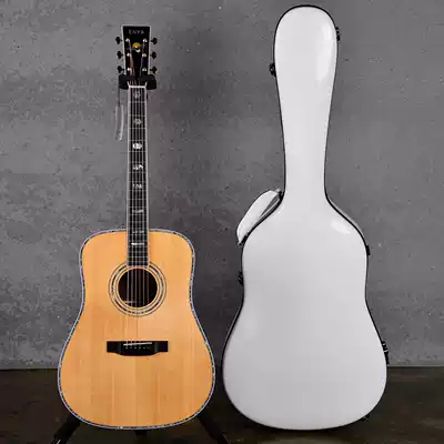 enya Enya Quanfeng tribute series T10D T10OM full veneer folk guitar 4041 inch professional performance electric box