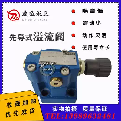 Huadu Hydraulic Valve Pilot Relief Valve DB10-1-50B 315 DB20 DB30 Pressure Regulator