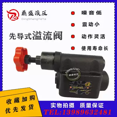 Hydraulic fittings plate relief valve YF-B10H4 H3 H2 H1 pressure valve safety valve