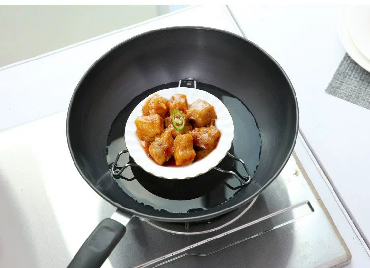 [Cửa hàng bách hóa Tân Cương] hấp bằng thép không gỉ hấp bánh mì giá nước hấp bếp đa chức năng nồi hấp thức ăn giá - Thiết bị sân khấu