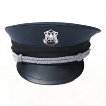Security hat big cap male spring and autumn big brim hat property security big felt hat 2011 new security clothing hat