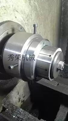 CNC lathe internal expansion fixture internal expansion Chuck internal support Chuck