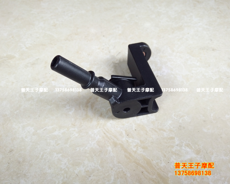 Application of small yellow dragon BJ250T-8 -15 15A 15A oil injector seat spray nozzle mounting bracket mounting holder