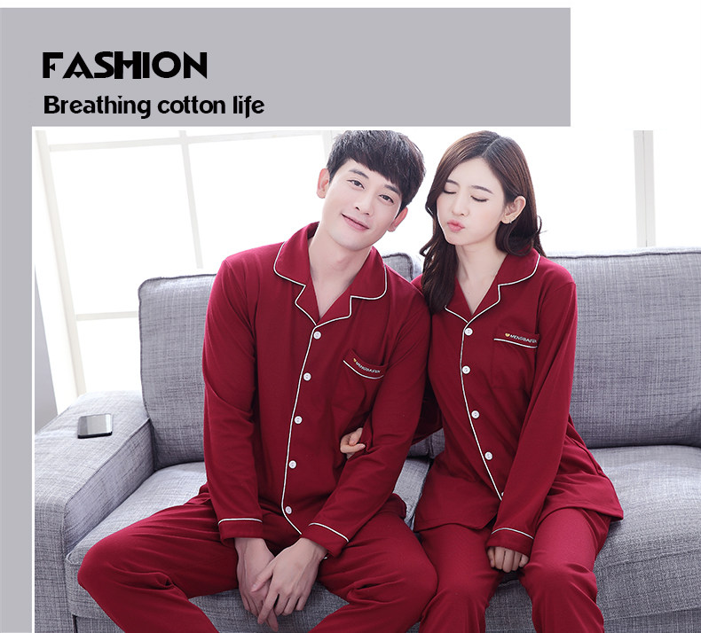 Pyjama mixte en Coton à manches longues - Ref 2988527 Image 26