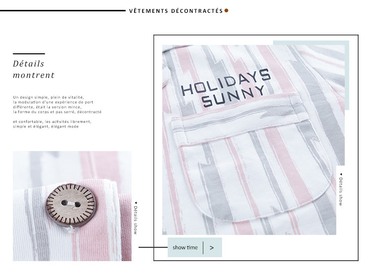 Pyjama mixte OTHER   en Coton à manches longues - Ref 3005519 Image 59