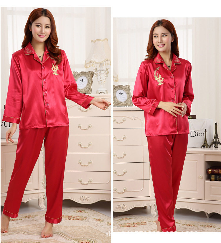 龙凤情侣红色长袖宝贝详情_13