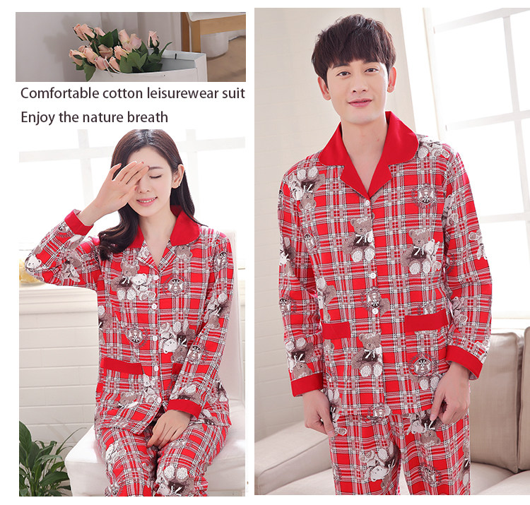 Pyjama mixte en Coton à manches longues - Ref 2988527 Image 66