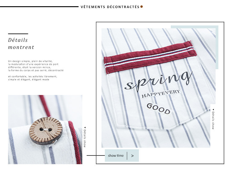 Pyjama mixte OTHER   en Coton à manches longues - Ref 3005519 Image 10