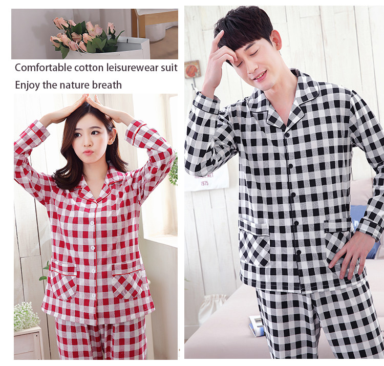 Pyjama mixte en Coton à manches longues - Ref 2988527 Image 35