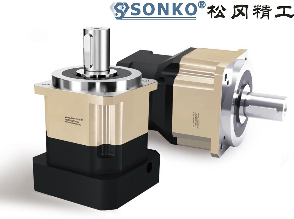 High precision helical gear servo planetary reducer AB060 AB142 AB180 reducer