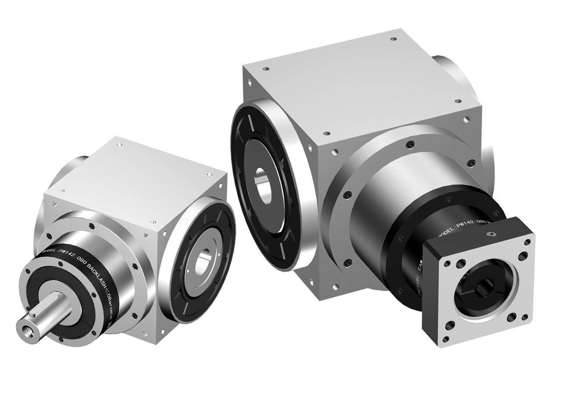 Precision planetary reducer T commutation box servo step star deceleration commutator 90 degree right angle converter
