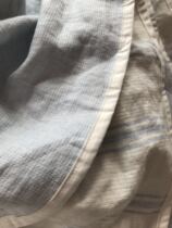 Pure linen baby sleeping blanket linen mat childrens mat sleeping blanket