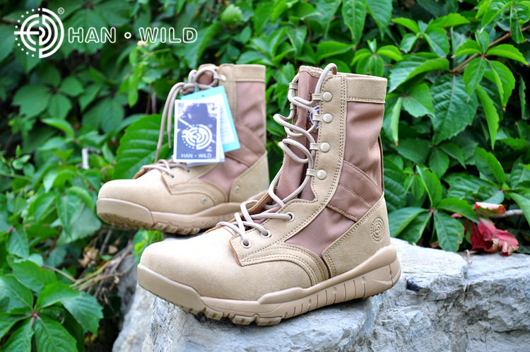 Boots militaires pour homme - Ref 1397676 Image 27