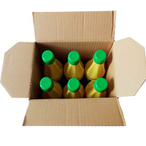 Green quick lemon juice 500ml*6 bottles Fresh lemon press produced in Spain can be used as baking raw materials for drinking